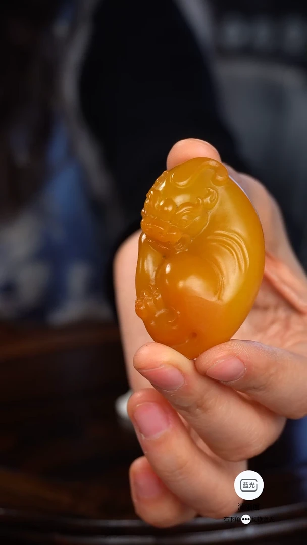 未镶嵌和田玉挂件四**男招财进宝
