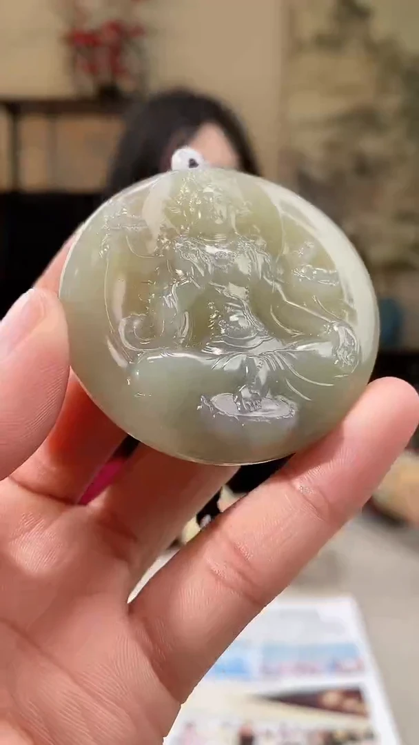 【闪购商品】定制和田玉多样性发货拍一发一