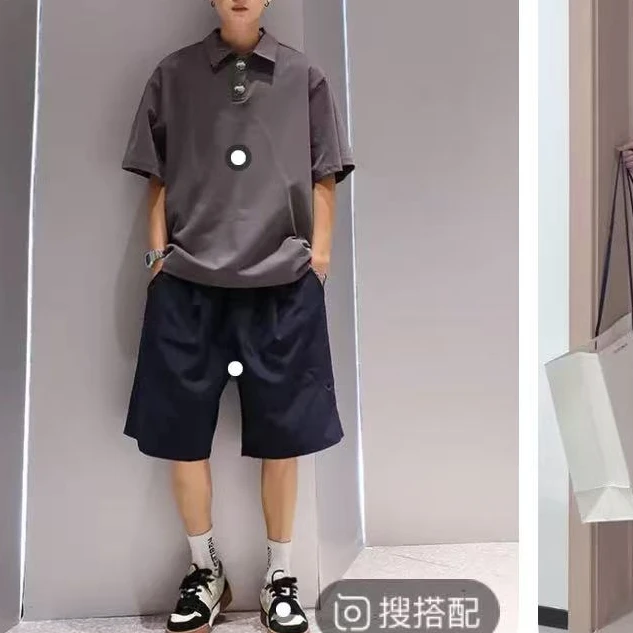 夏季男士纯棉POLO衫