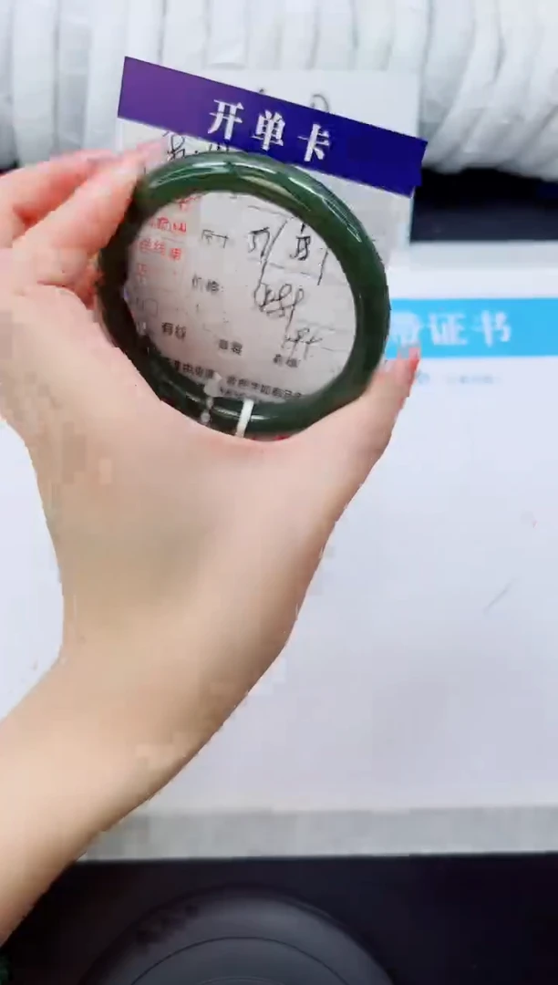 未镶嵌手镯和田玉HT59-57/58