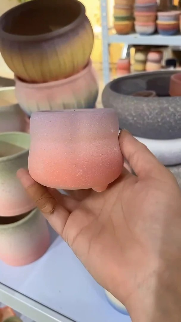 【闪购商品】红陶6*6