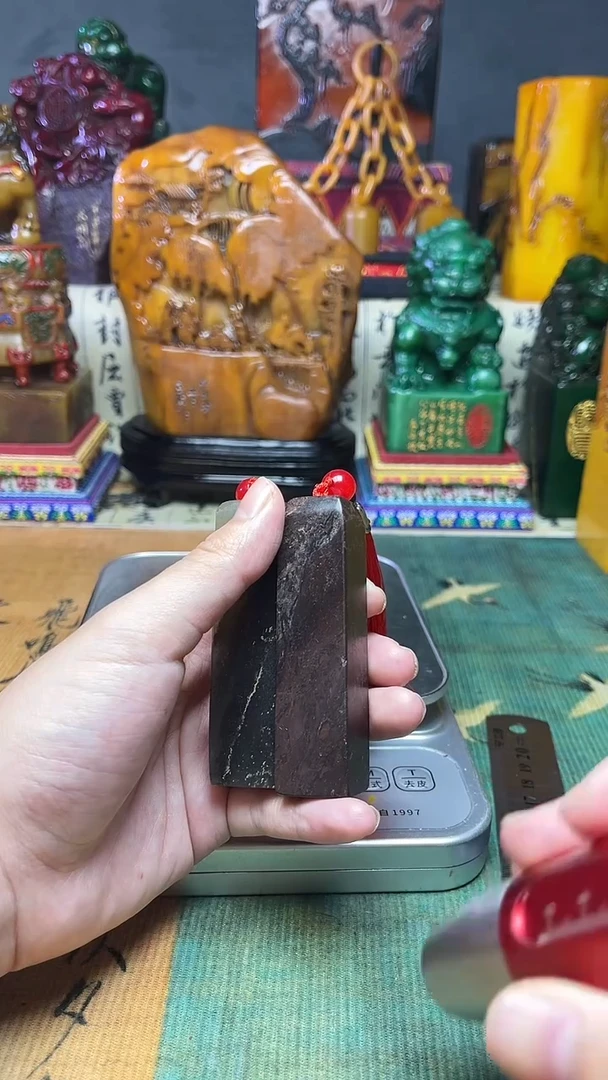 寿山石印石天然寿山石篆刻石料111