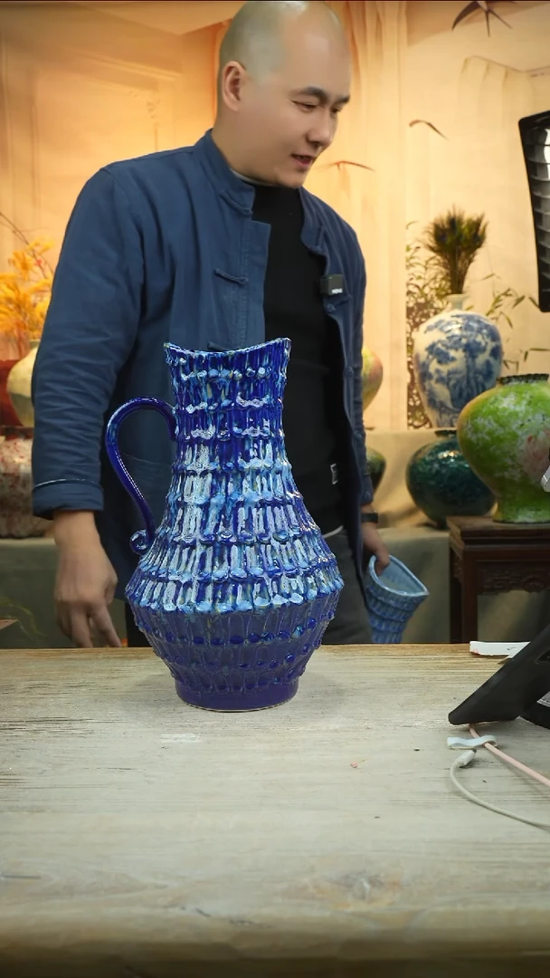 高35口13花瓶花器