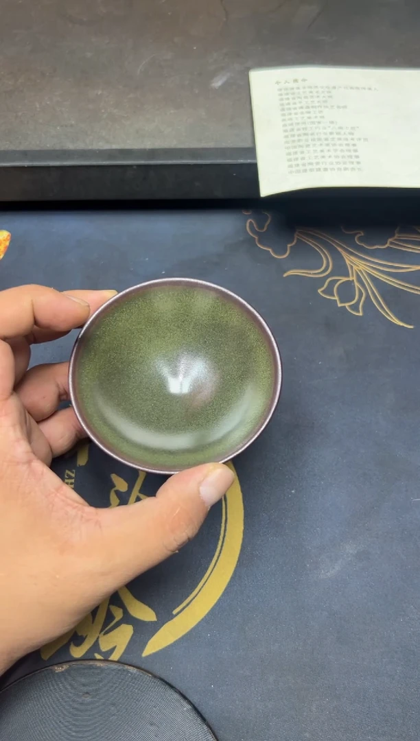 茶盏徐长和老师作品18