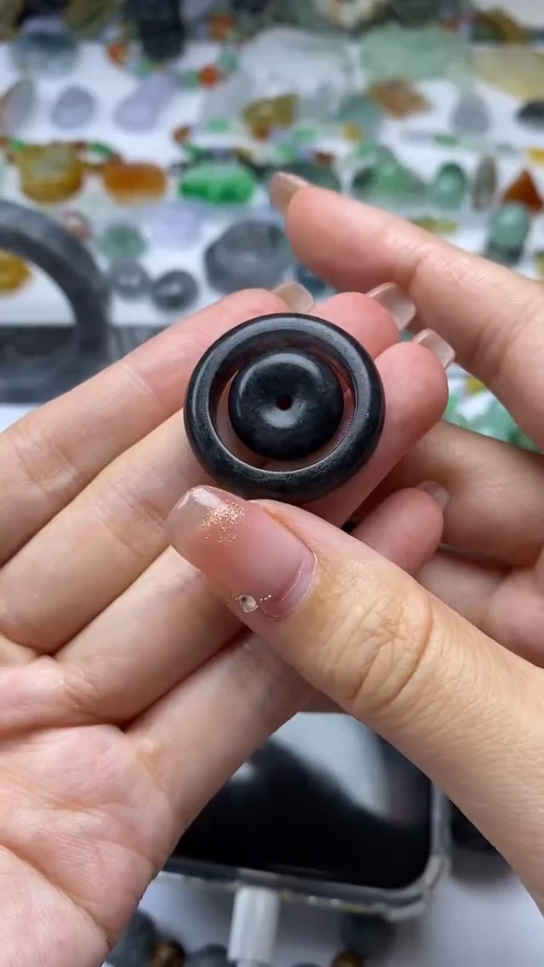 未镶嵌定制翡翠毛货定制不退不换