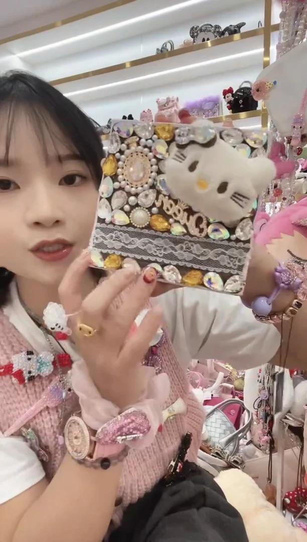 PVC格格家定制女包5446