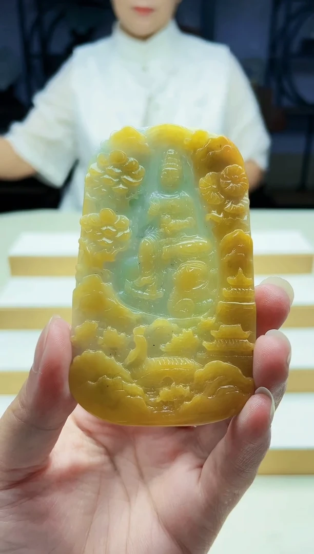 未镶嵌定制翡翠毛货09150266