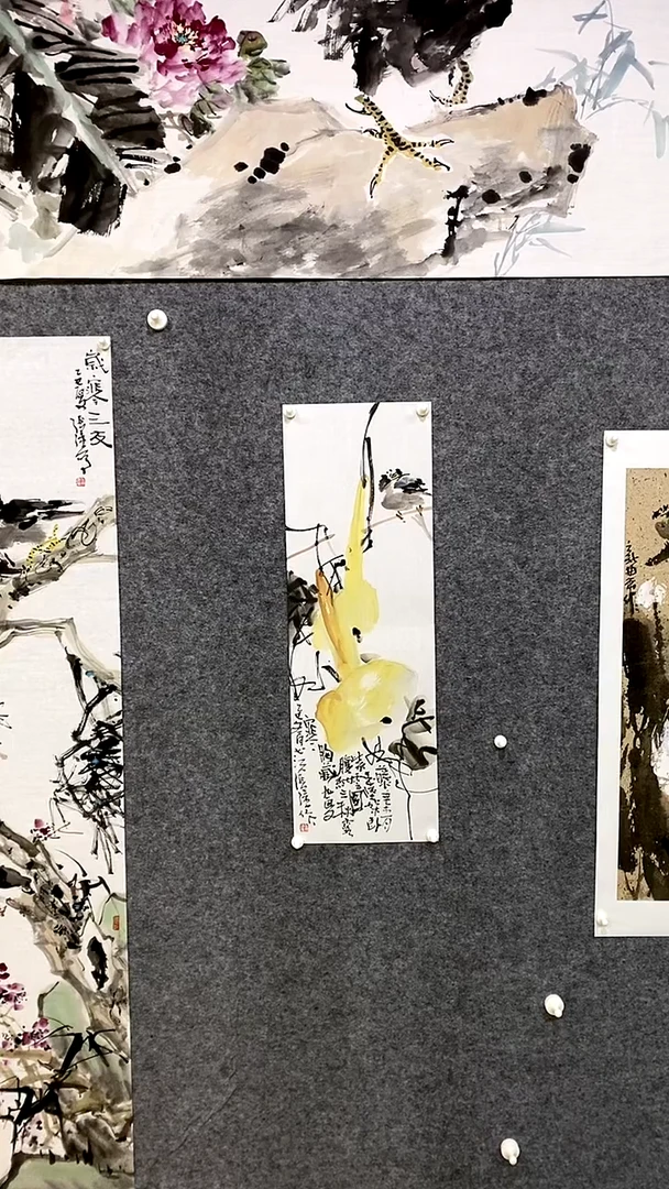 国画张强老师国画作品