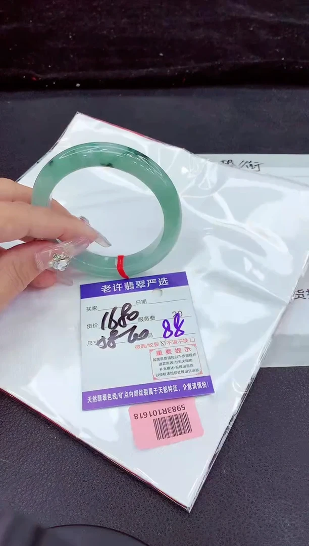 未镶嵌手镯翡翠1