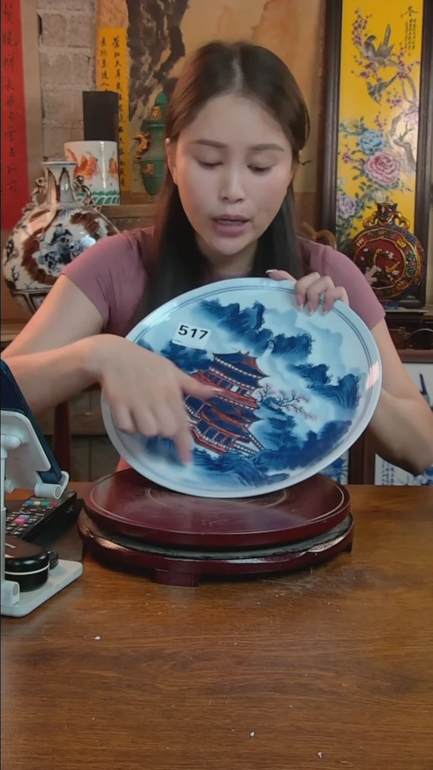 摆件景德镇陶瓷517