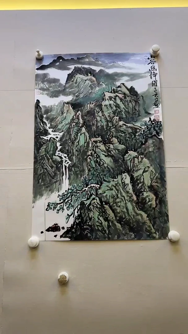 国画33书画作品欣赏