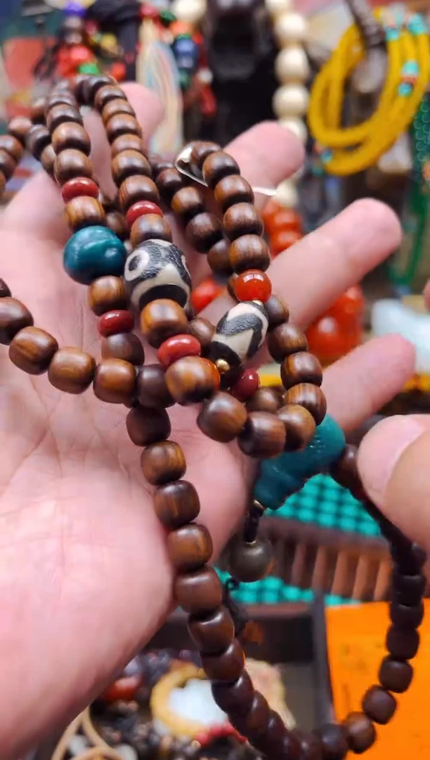 檀香木无事牌老赵专属精品文玩