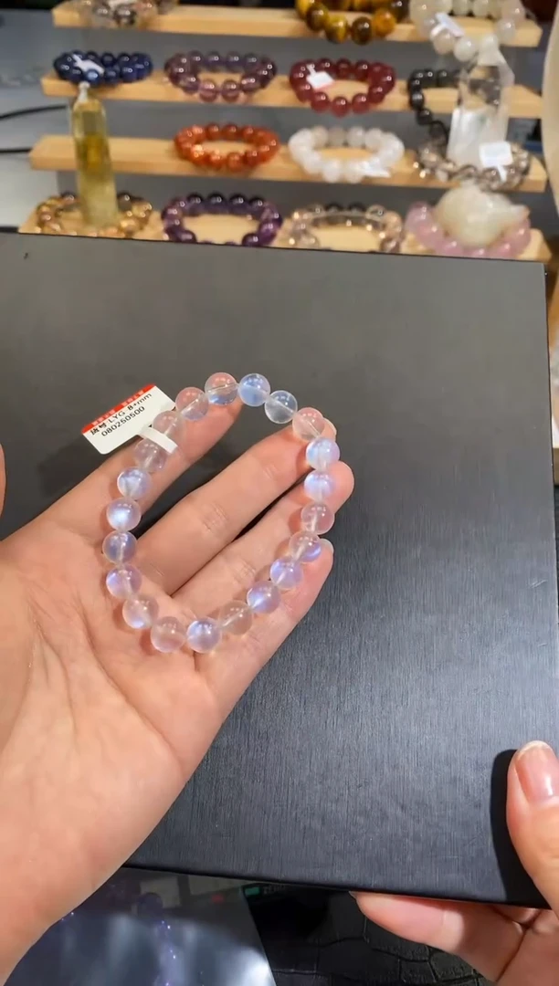 【闪购商品】月光石手链未镶嵌手链