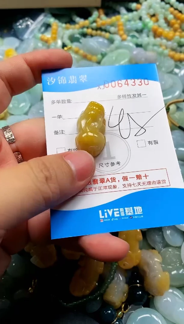 颈饰未镶嵌翡翠闪购商品0064330