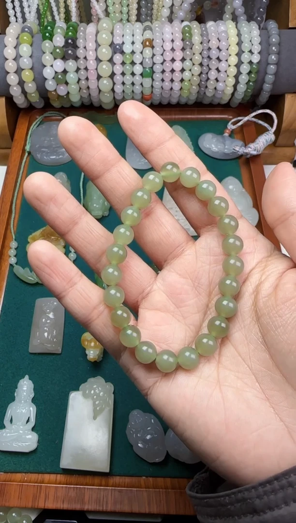 【闪购商品】和田玉无未镶嵌手串