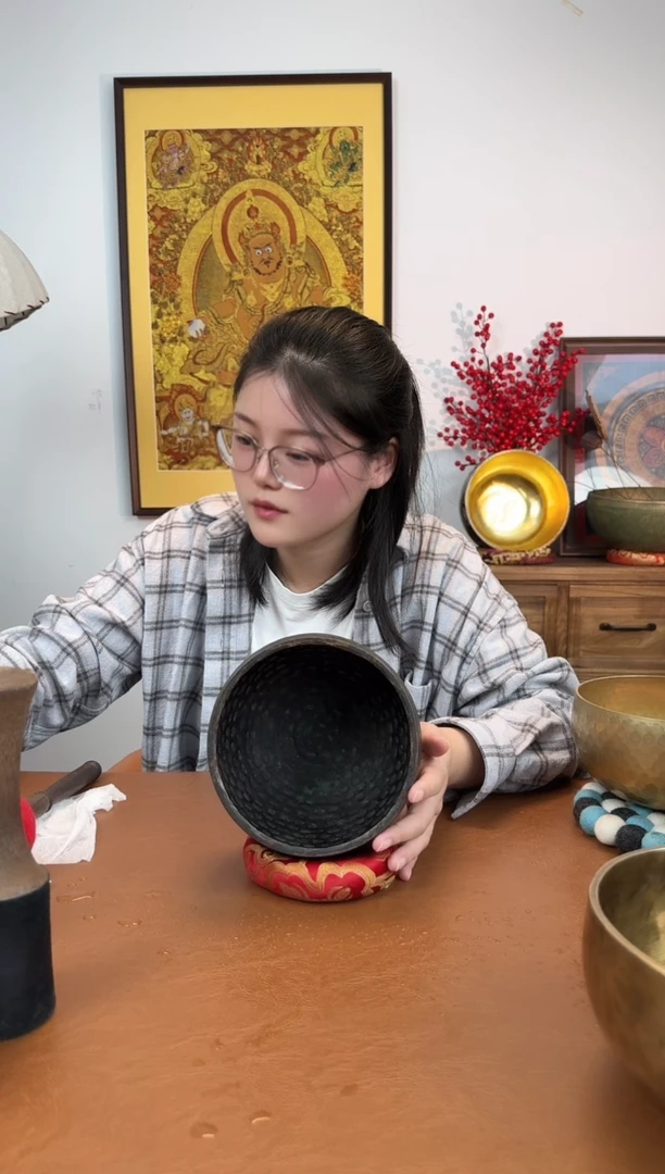 神****租芝麻磬 15cm
