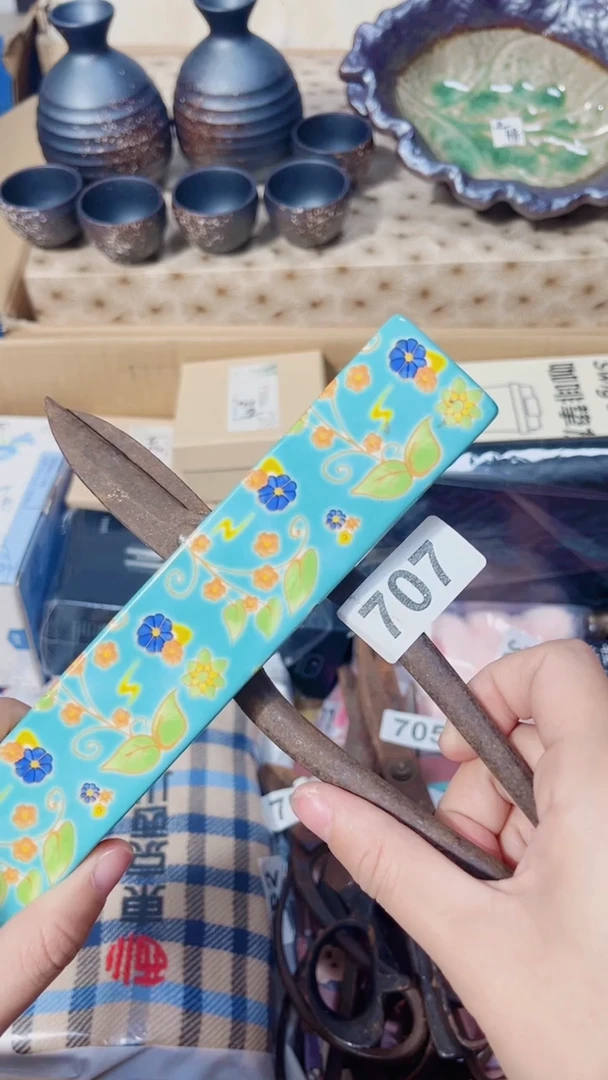 瓷片陶茶周边666文玩多人