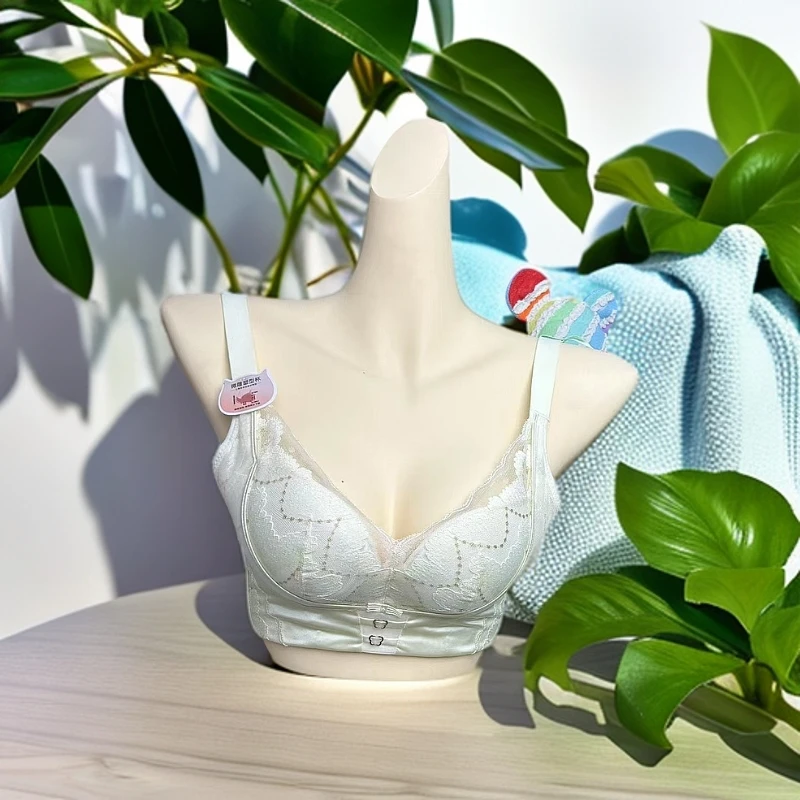 381【新疆包邮】AB乳胶杯美容院调整型小胸聚拢内衣上托收副乳文胸