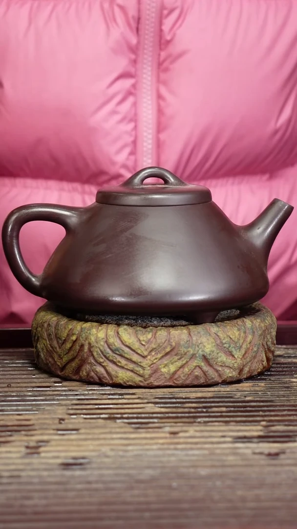 宜兴原矿紫砂壶茶壶500C