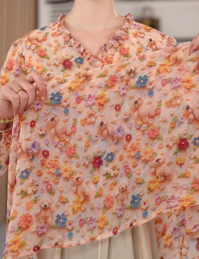 沐绒2025新款新中式国风设计感气质连衣裙M062香香