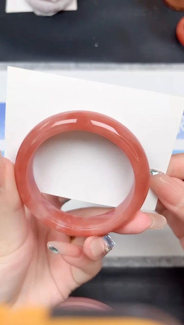 未镶嵌手镯石英质玉43-54