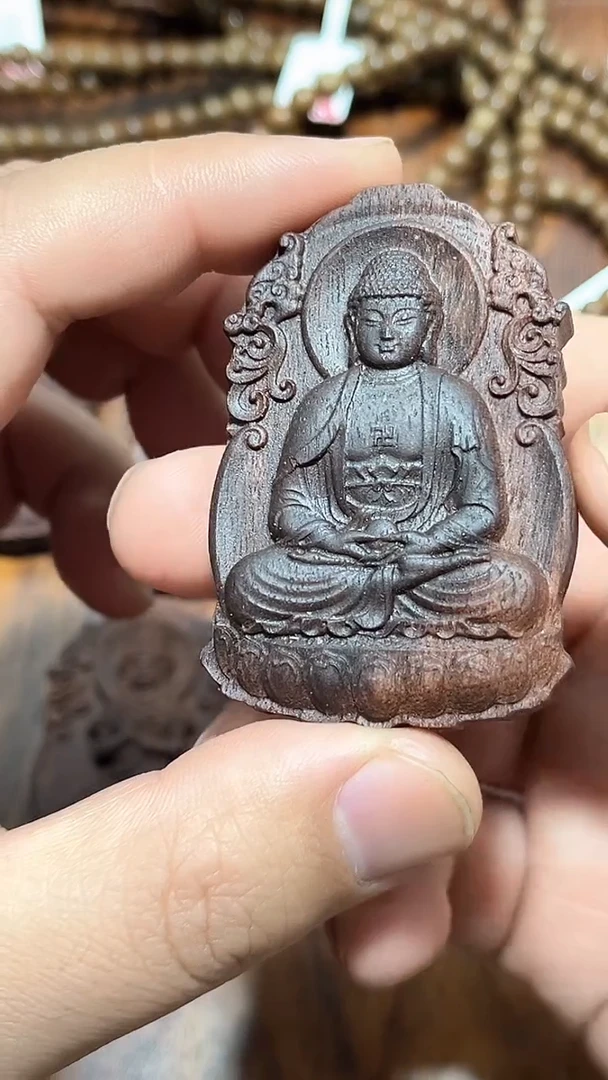 【闪购商品】檀香木精品推荐芽庄dp阿弥陀佛（狗，猪）