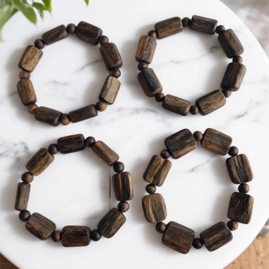 沉香gh0005hk沉香手串/0.8/多样性发其一