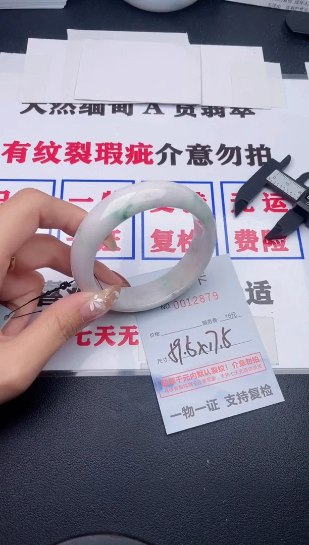 未镶嵌手镯翡翠79