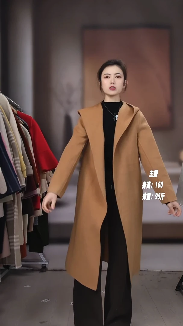 长 短款羊羊大衣180