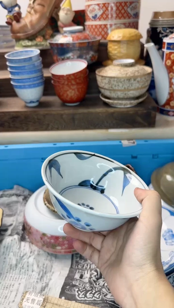 茶杯紫砂用****8847陶艺中古瓷器全场满18米包邮