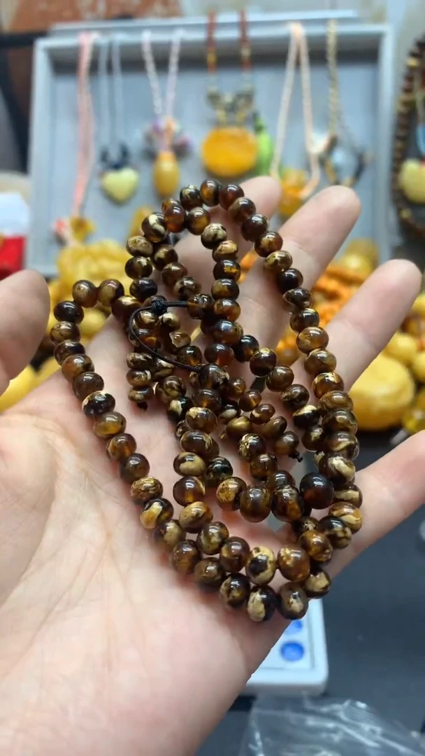 【闪购商品】琥珀珠宝奇石未镶嵌284