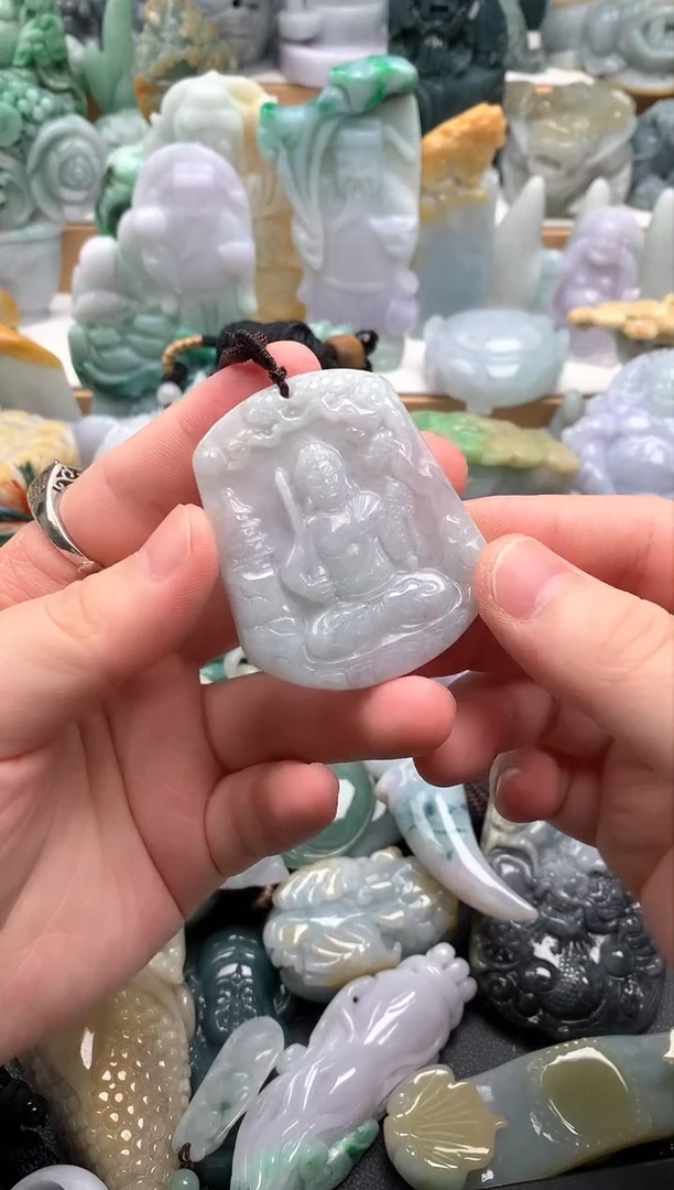 吊坠(不含链)未镶嵌翡翠1