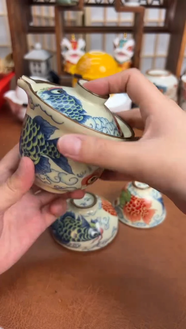 夏季旅行茶具真好看