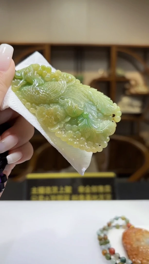 未镶嵌定制翡翠19/1103/C/凤凰