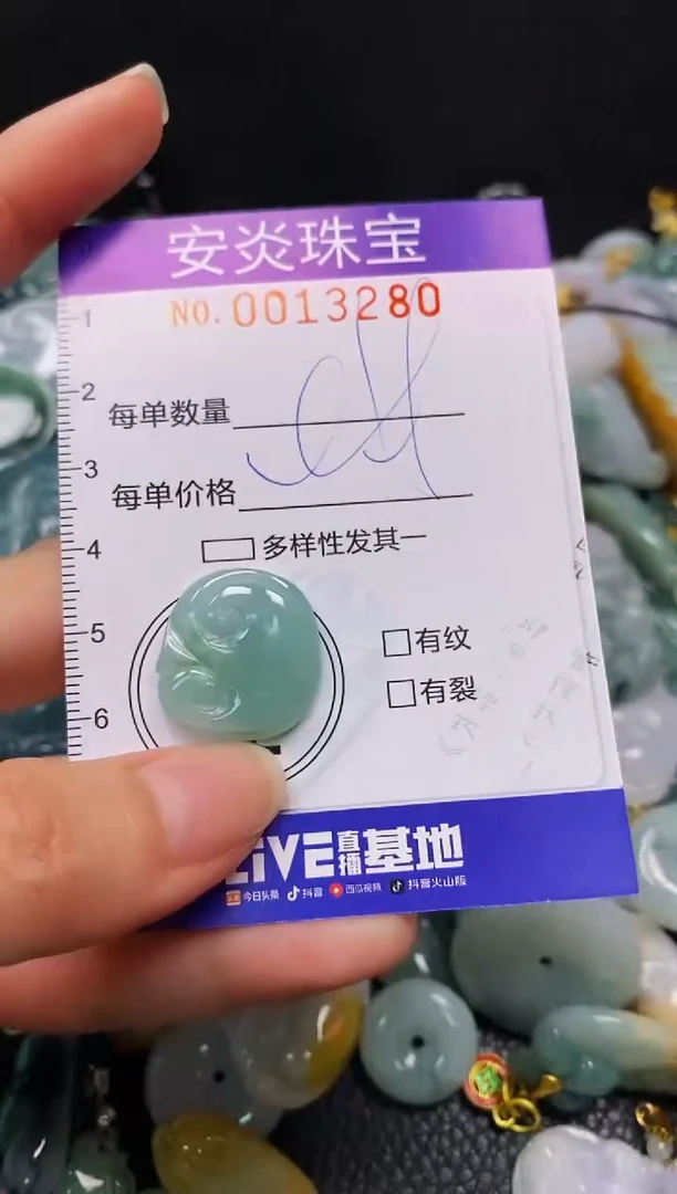 颈饰未镶嵌翡翠闪购0013280