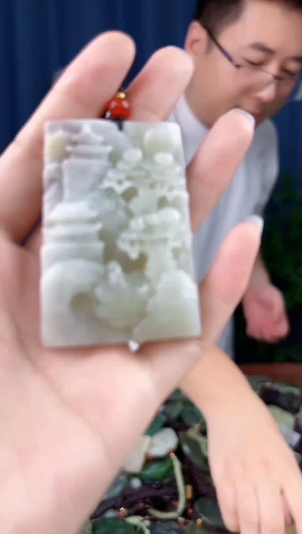 未镶嵌和田玉挂件拍一发一，多样性发货