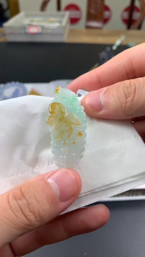 【闪购商品】定制翡翠未镶嵌翡翠