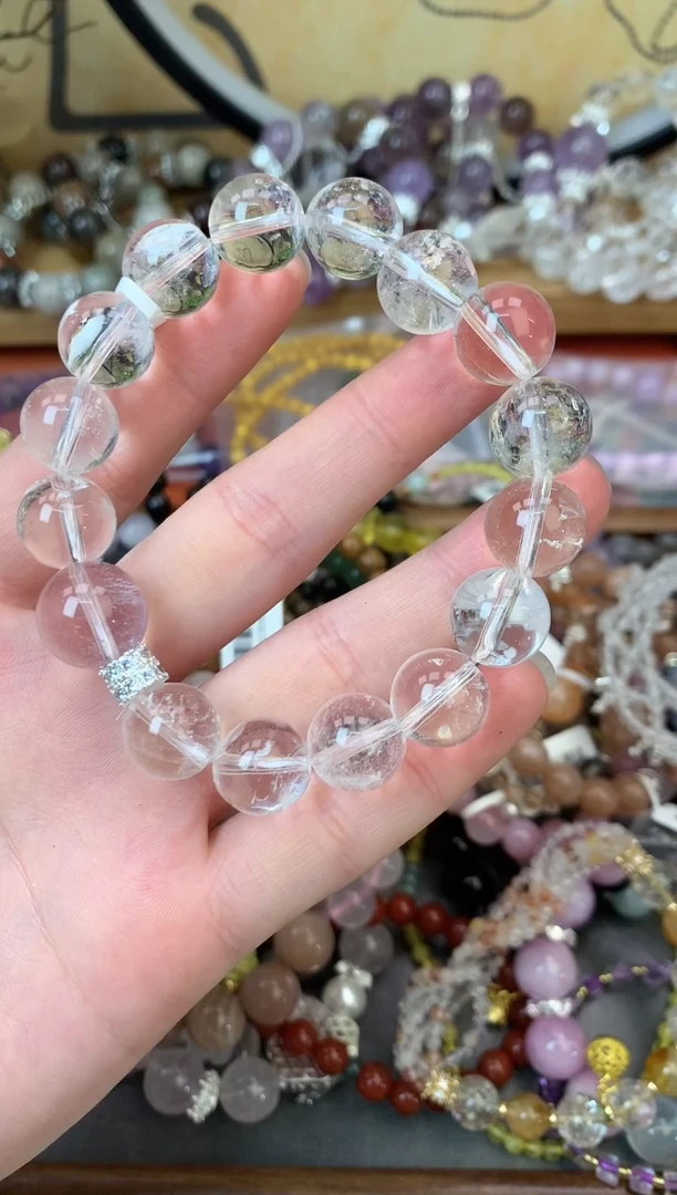 【闪购商品】水晶手链未镶嵌166手串