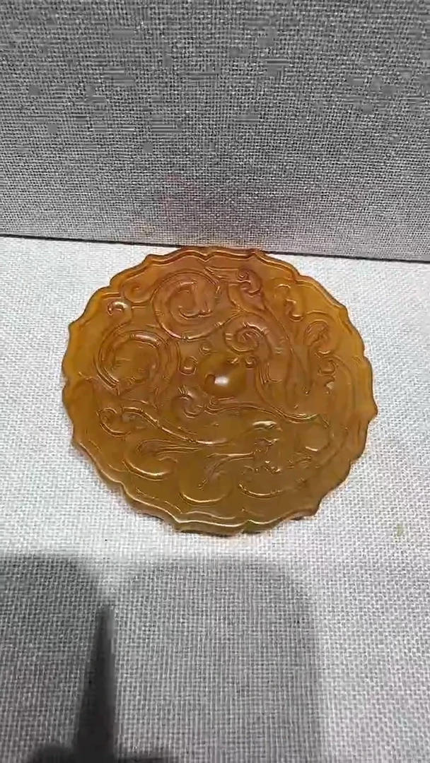 未镶嵌和田玉挂件和田玉（手把件）