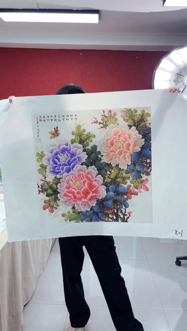 国画匠铜文心专属字画链接01