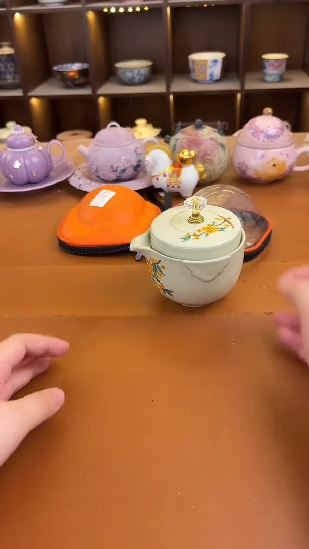 库存仅剩一单（不带礼盒）陶瓷