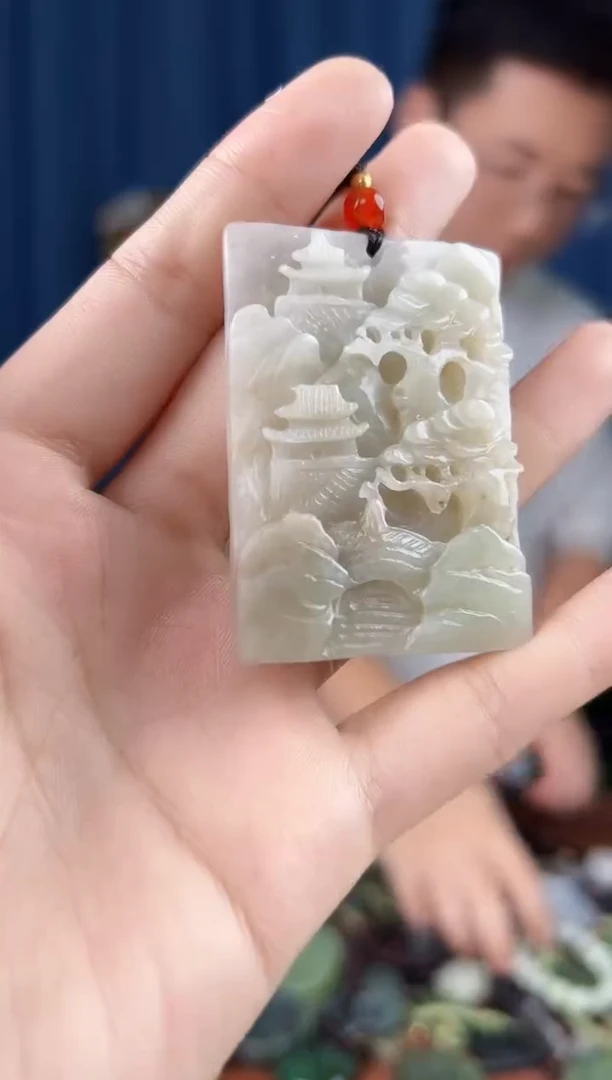 未镶嵌和田玉挂件拍一发一，多样性发货