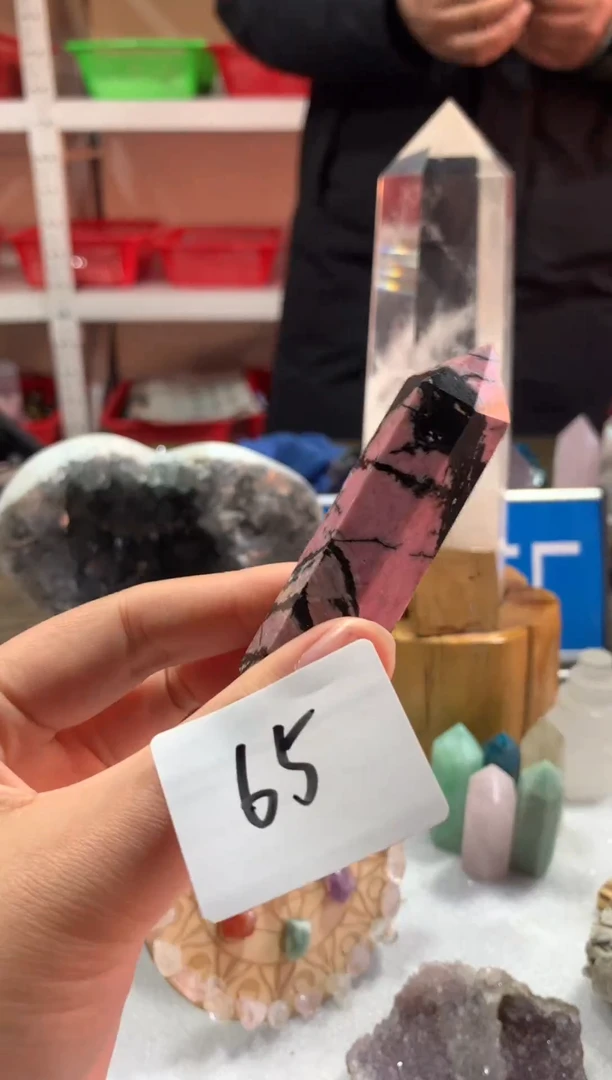未镶嵌珠宝半成品水晶天然水晶默认微瑕65