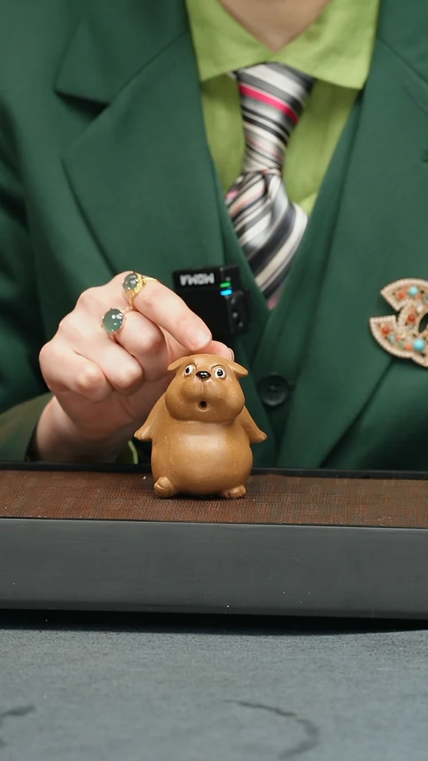 【闪购商品】茶宠茶宠-目瞪狗呆-大