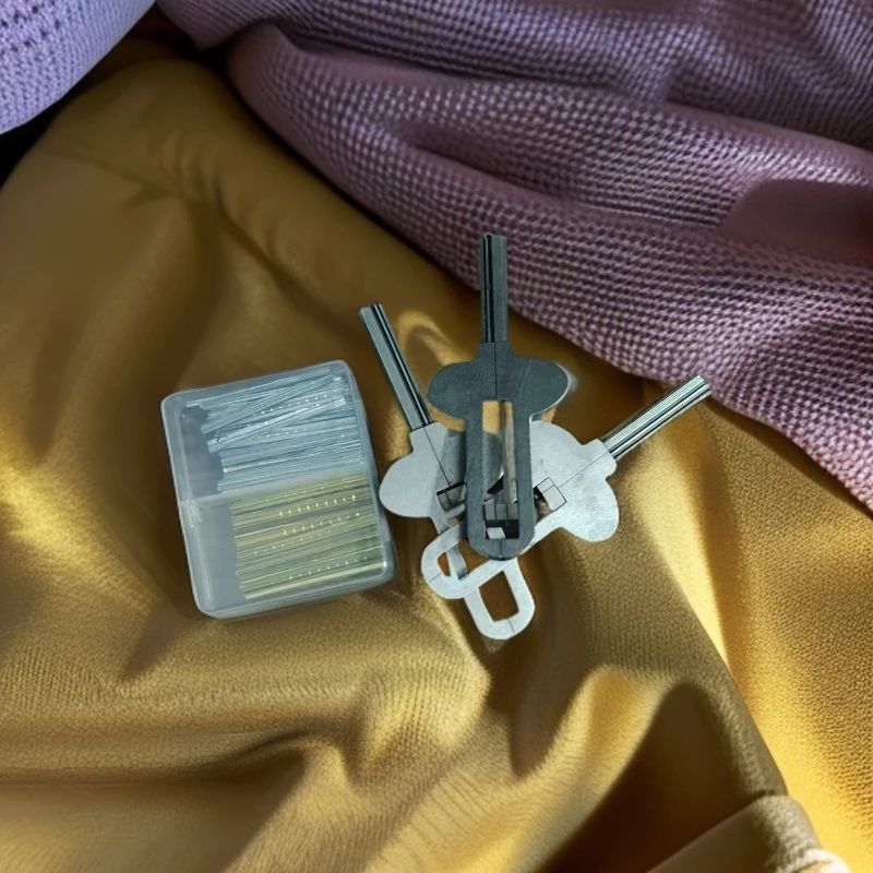 不是锁匠勿买   正反平3件套卡巴维修工具