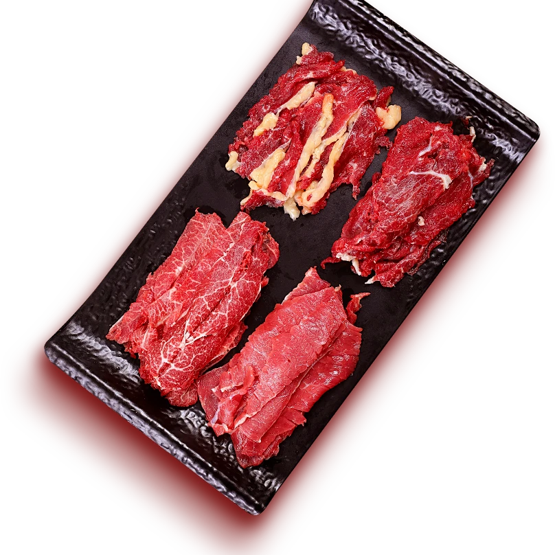 【1号】安格斯 A级现称现卖链接原切新鲜牛肉牛肉同城配