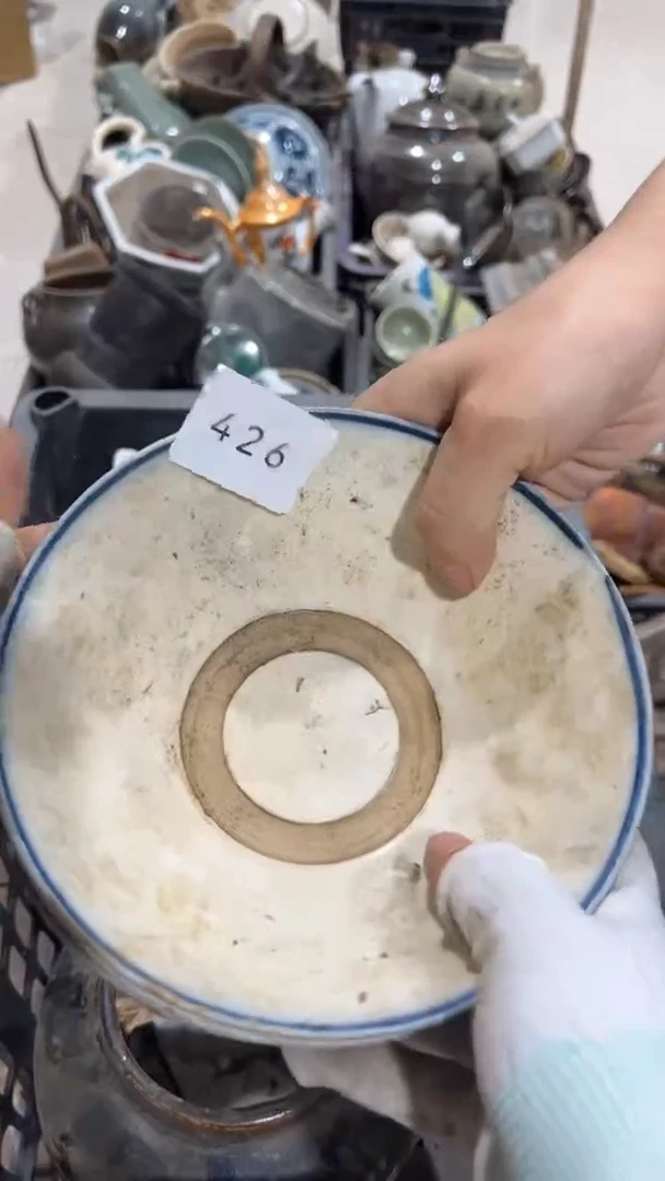 陶瓷爱***赢工艺品摆件426