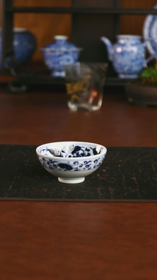 景德镇手工手绘的11