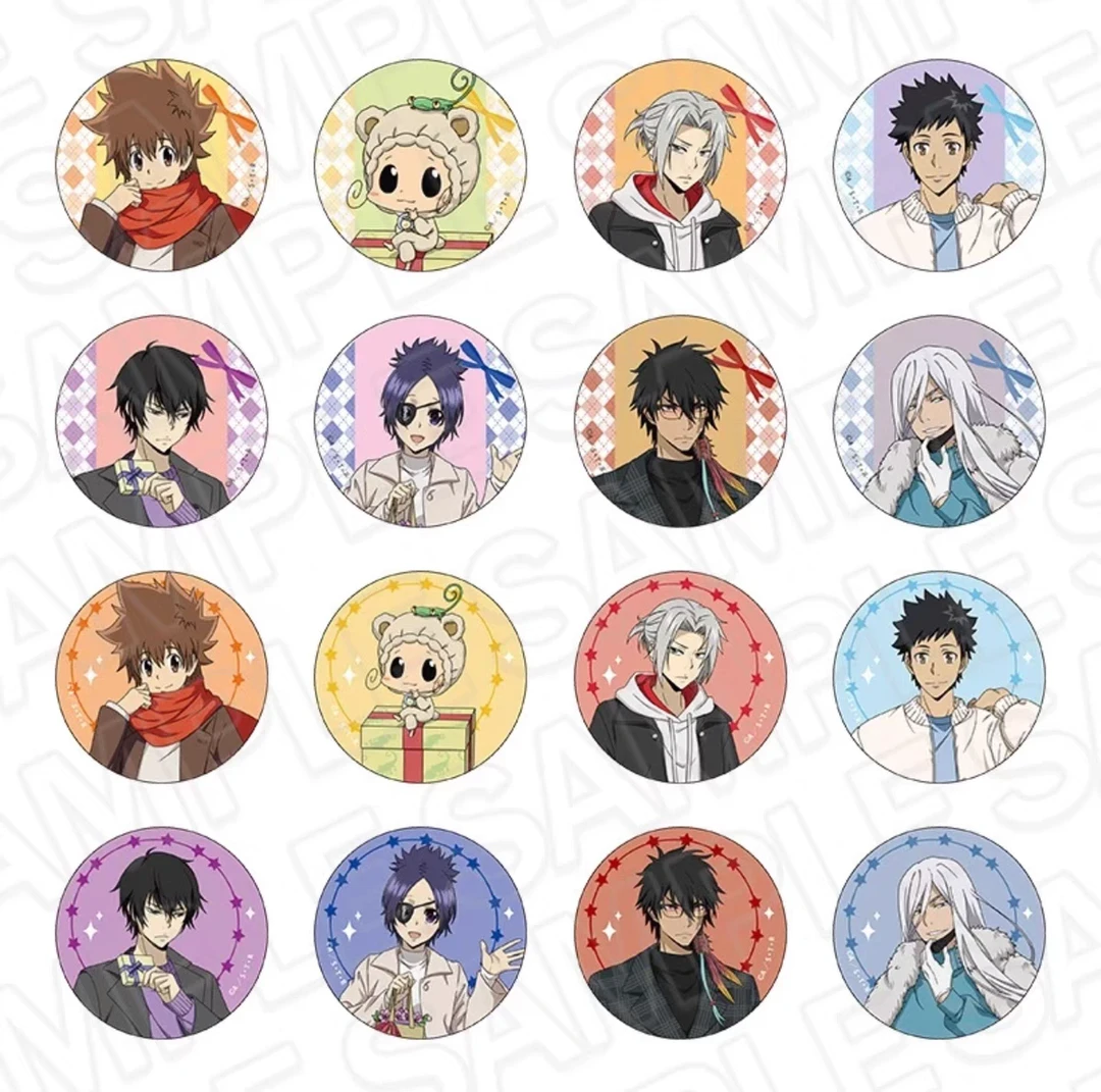 家庭教师秋冬徽章/拍立得（未成年禁拍）日谷正版国现周边