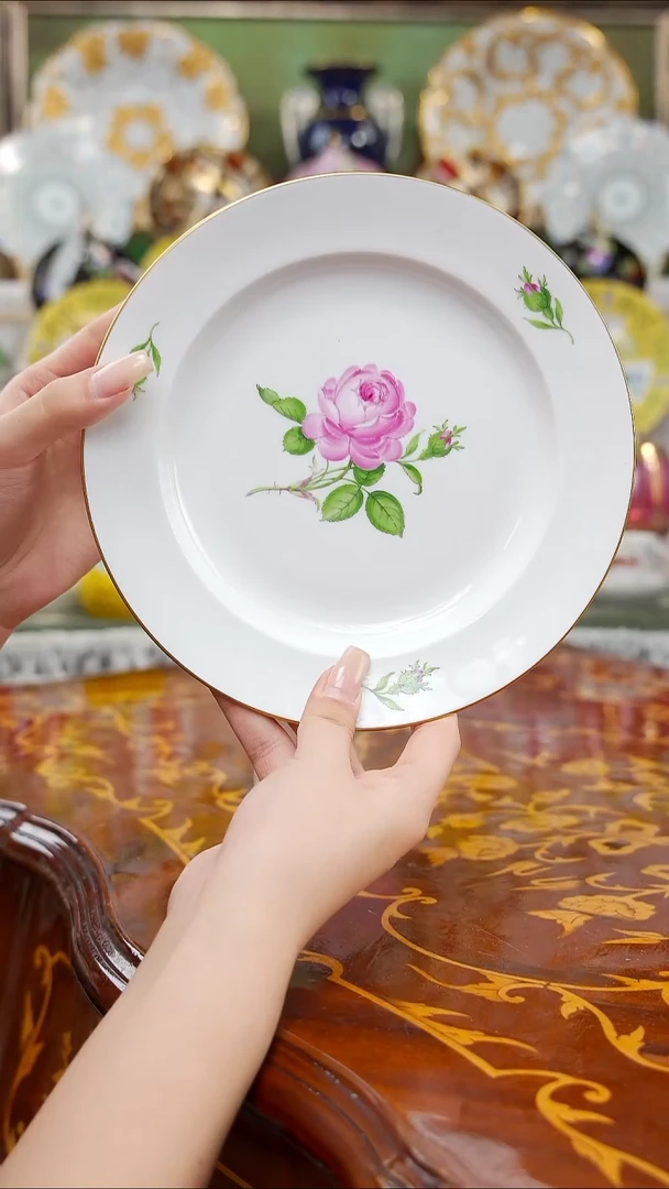 摆件米多家中古瓷器如图所示10